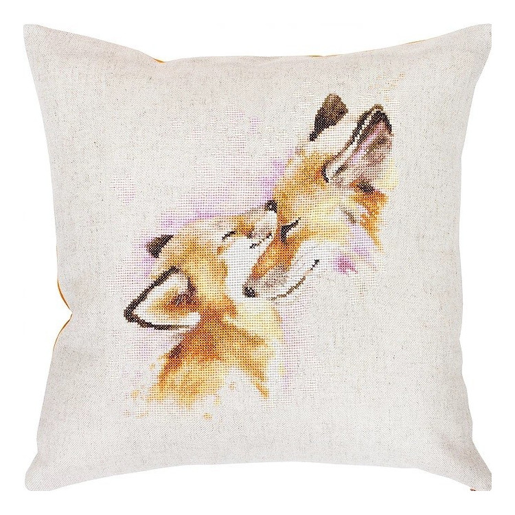 Pillow Fox Family SPB163