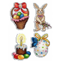 Easter Joy. Magnets SR-407