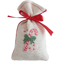 Сross stitch bag- Christmas Candy SPM1206