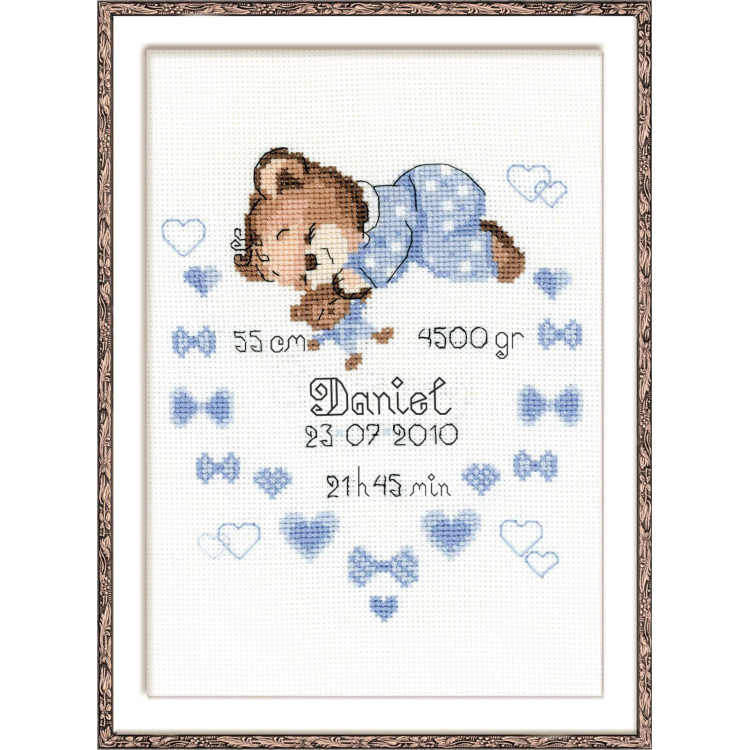 Boys Birth Announcement 1124