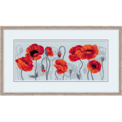 Scarlet Poppies 100/037