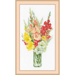 Bouquet of Gladioli 1446