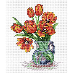 Spring Tulips SM-089