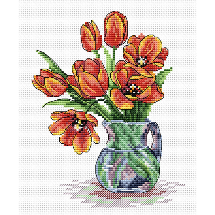 Spring Tulips SM-089