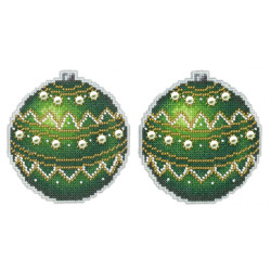 Christmas Tree Decoration - New Year Emerald SR-165