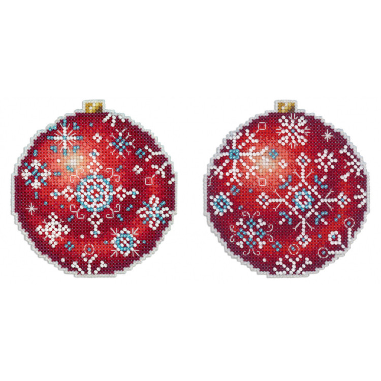 Christmas Tree Decoration - Winter Ruby SR-167