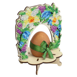 Egg stand. Flower arch SO-055