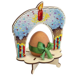 Easter egg holder. Easter cake SO-056