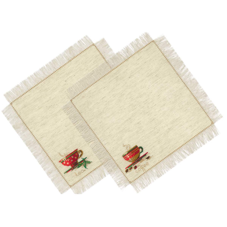 Tea and Coffee Napkins 1640