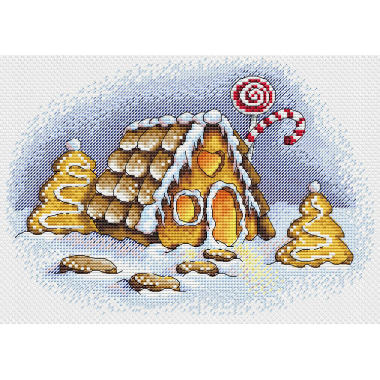 Gingerbread House SM-192