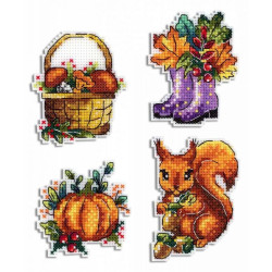 Seasons. Autumn. Magnets SR-580