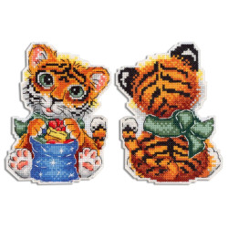 Christmas tree decoration. Tiger. SR-588