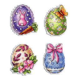 Easter quartet. Magnets SR-589