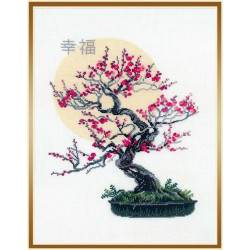 Bonsai Sakura Wish of Well Being 1036