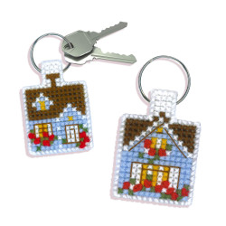 Keychain Cozy Cottage 1581AC