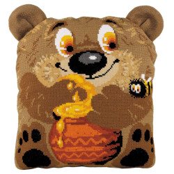 Teddy Bear Cushion 1590