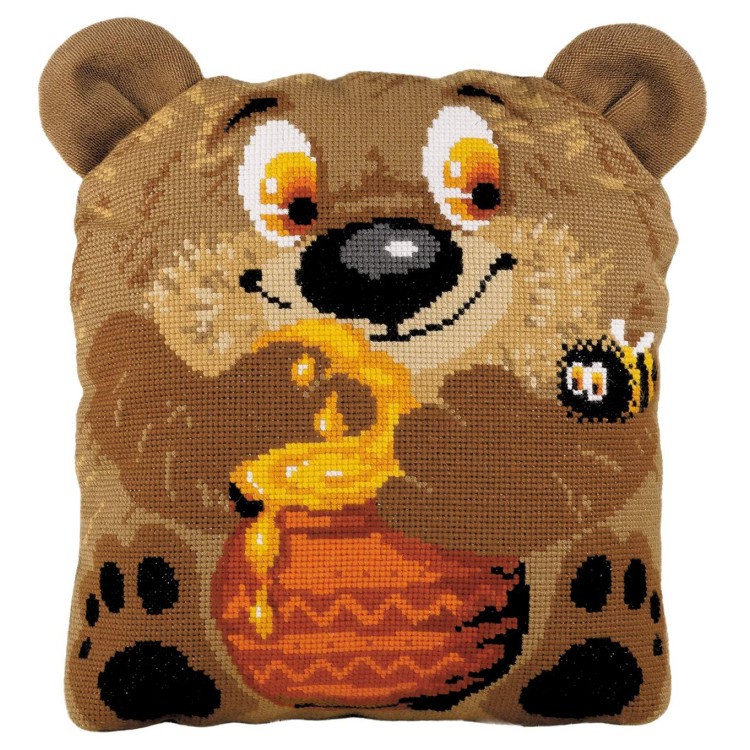 Teddy Bear Cushion 1590