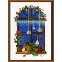 Winter Window 1592