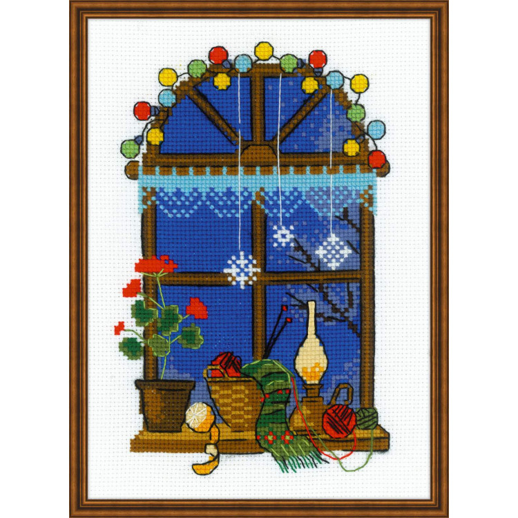 Winter Window 1592