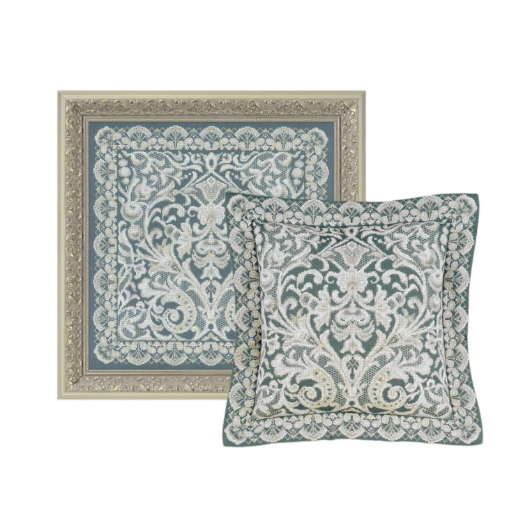 Cushion/Pannel Viennese Lace 1600