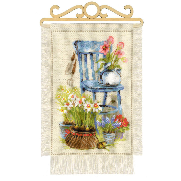 Cottage Garden. Spring SR1656