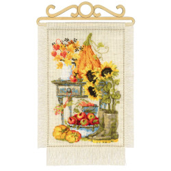 Cottage Garden. Autumn SR1657