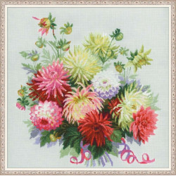 Dahlias 1384