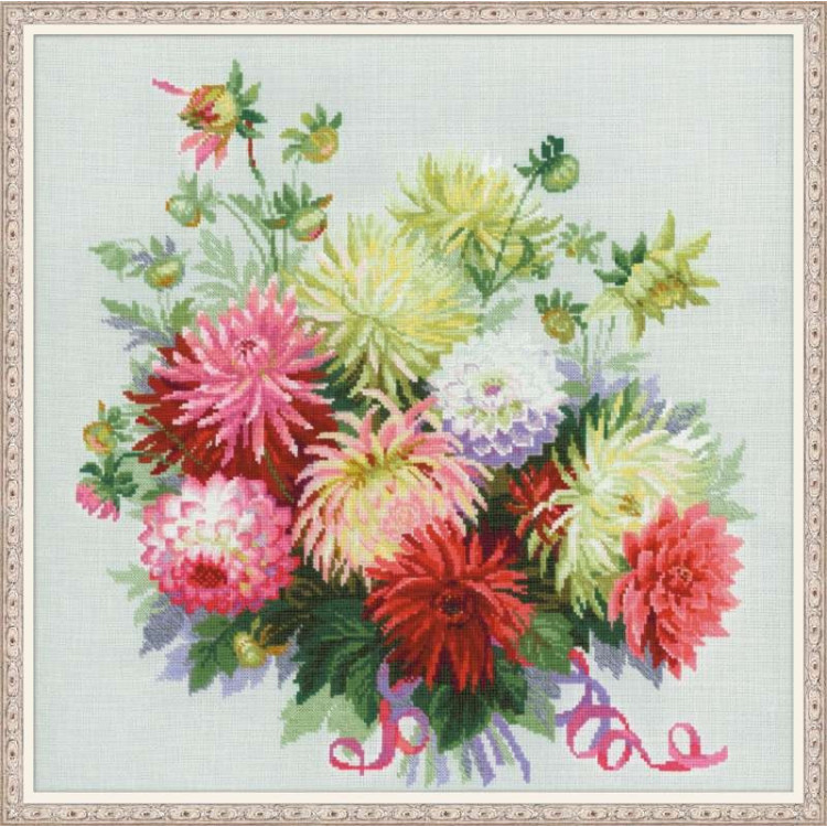 Dahlias 1384