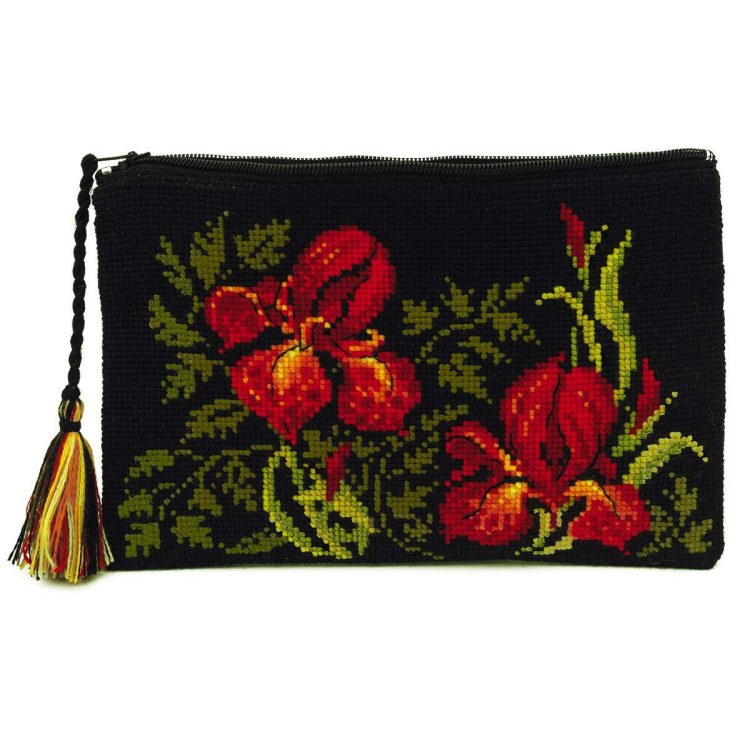 Cosmetic Bag Irises SR1679AC