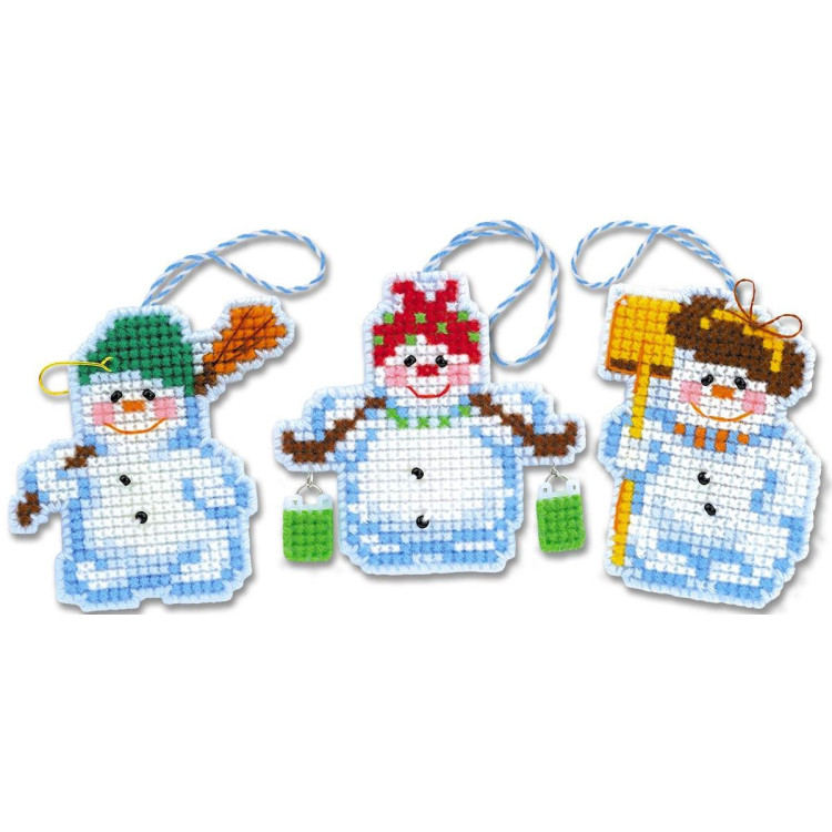 Christmas Tree Decoration Snowmen SR1681AC