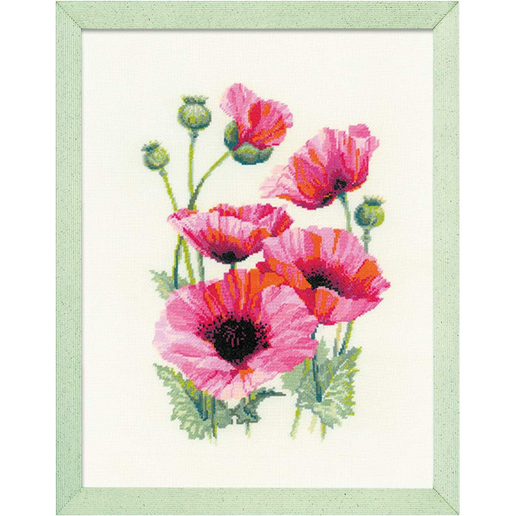 Pink Poppies SR1775