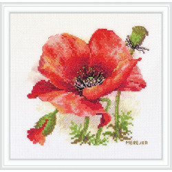 Red Poppy SK187