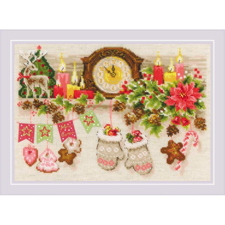 Christmas Shelf SR1903