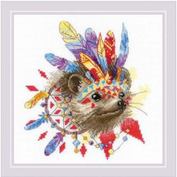 Riolis Cross stitch kit Thorny tribe SR1944