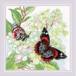 Riolis Cross stitch kit The joy of summer SR1945