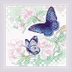 Riolis Cross stitch kit The lightness of spring  SR1946