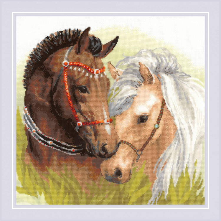 Pair of Horses SR1864