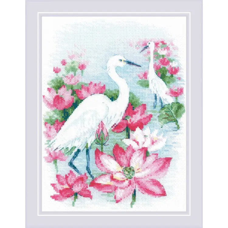 Lotus Field. Herons SR1868