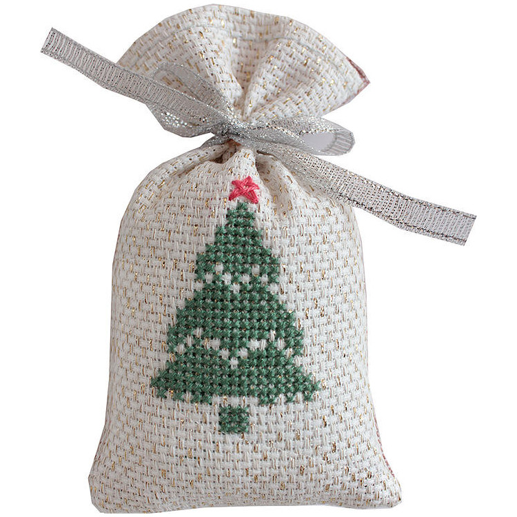 Сross stitch bag- Christmas Tree SPM1201