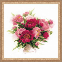 Peonies in a Vase 1259