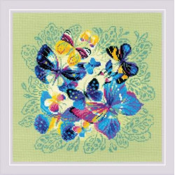 Pillow Bright butterflies  SR1958