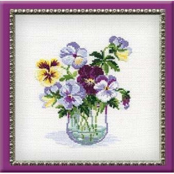 Pansies 835