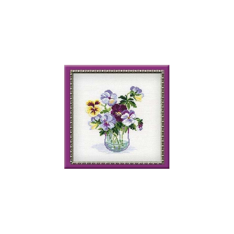 Pansies 835