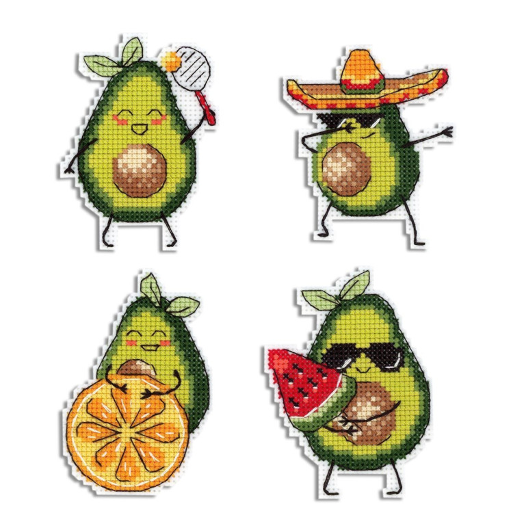 Avocado. Magnets SR-826