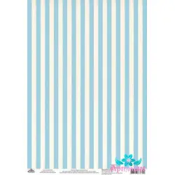 Rice card for decoupage "Vintage motives, strip background No. 10" size: 21*30 cm AM400384D