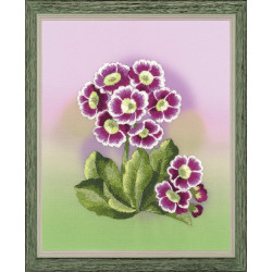 Primroses. Satin Stitch SRPT-0066