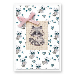 Cross Stitch Post Card SSP60