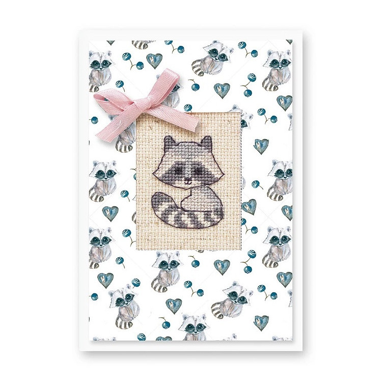 Cross Stitch Post Card SSP60