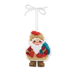 Christmas Tree Decoration Santa Claus 1538AC