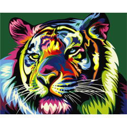 Paint by Numbers Kit King Tiger T40500099